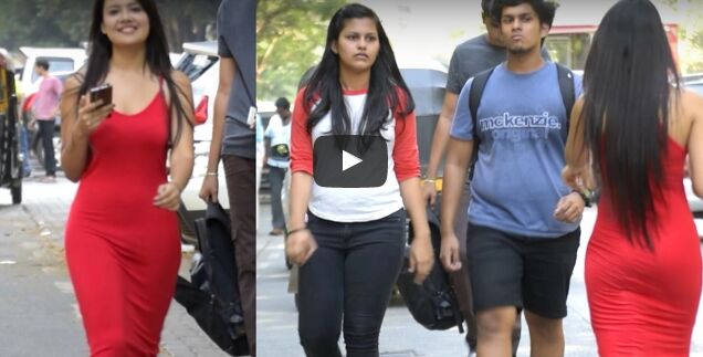 देखें वीडियो: जब इस लडकी ने बोला लडकों को, आपकी जिप खुली हुई है!