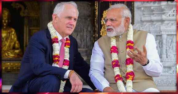 भारत दौरे से वापस ऑस्ट्रेलिया पहुंच पीएम ने भारतियों को दिया बड़ा झटका