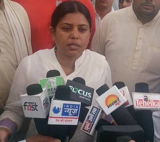 बीजेपी को हरियाणा में बड़ा झटका, इस दलित नेता ने कहा पार्टी को अलविदा बीजेपी को हरियाणा में बड़ा झटका, इस दलित नेता ने कहा पार्टी को अलविदा