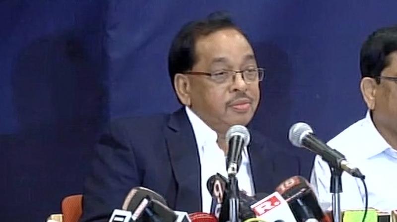 कांग्रेस से अलग हुए नारायण राणे ने बनाई नई पार्टी, महाराष्ट्र स्वाभिमान पक्ष होगा नाम