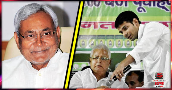 मिट्टी घोटाला: नीतीश सरकार ने लालू के बेटे के खिलाफ जांच के दिए आदेश