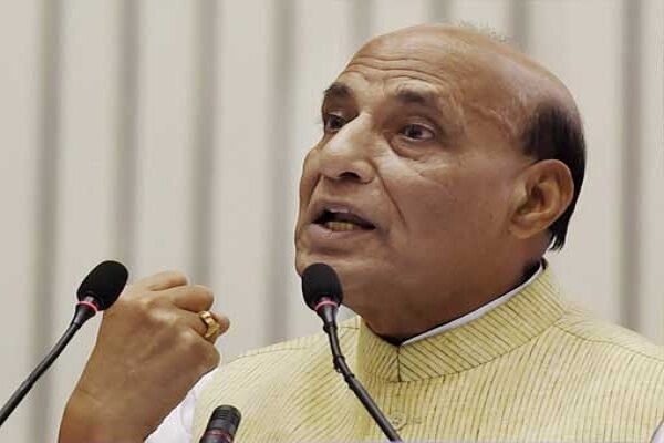 नक्सल समस्या से निपटने के लिए राजनाथ सिंह ने सुझाया समाधान नक्सल समस्या से निपटने के लिए राजनाथ सिंह ने सुझाया समाधान