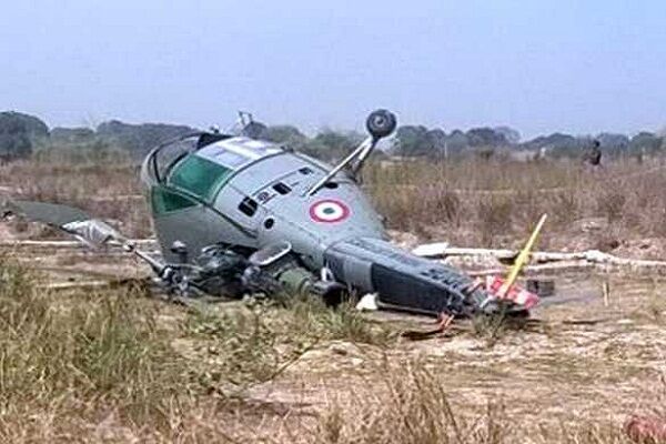 सुकमा में CRPF का हेलीकॉप्टर क्रैश, वीडियो हुआ वायरल