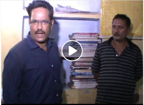 दरोगा मना रहा था रंगरेलिया, फिर पहुंची जनता और फिर ... , देखें वीडियो