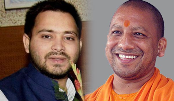 बिहार के डिप्टी सीएम तेजस्वी यादव ने यूपी के सीएम योगी आदित्यनाथ को दी ये सलाह