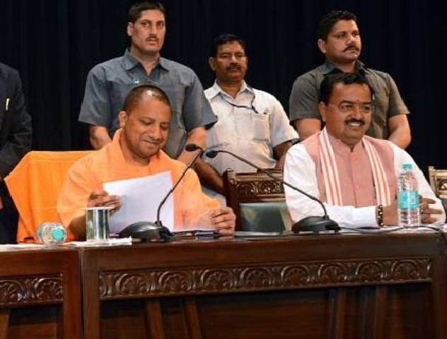 तो इस लिए नहीं छोड़ेंगे संसद अभी योगी, पर्रिकर और केशव!