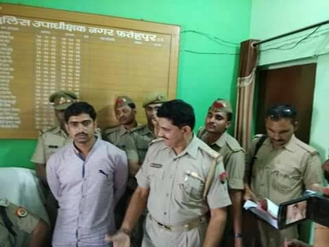 फार्मासिस्ट हत्याकाण्ड के शूटर को पुलिस ने पकड़ा फार्मासिस्ट हत्याकाण्ड के शूटर को पुलिस ने पकड़ा