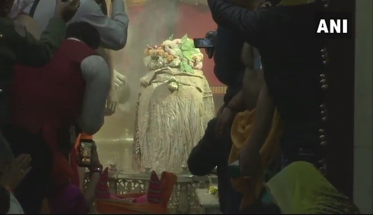 महा शिवरात्रि पर हुई महाकाल की भस्म आरती