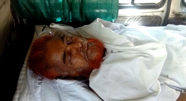 बेटी के घर आये पिता की सरियो से पीट पीट कर हत्या