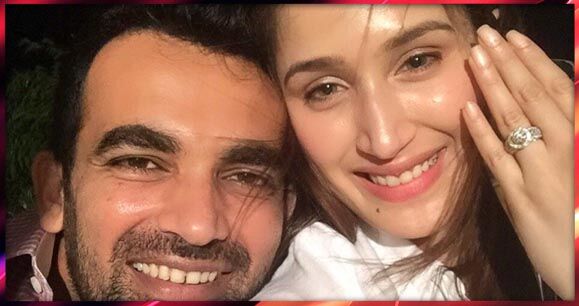 जहीर खान ने चक दे गर्ल सागरिका घटगे से की सगाई