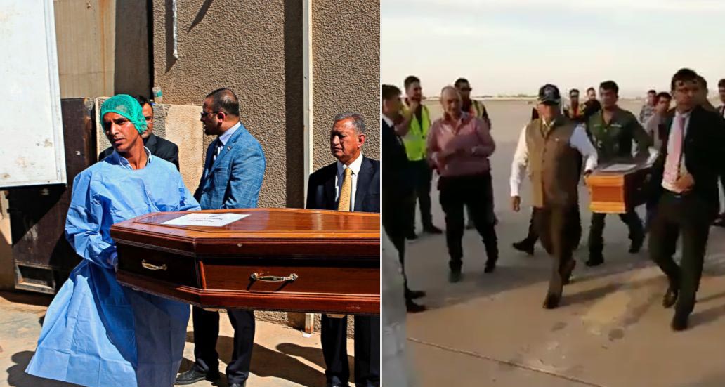 इराक से 38 भारतीयों के शव लेकर लौटे विदेश राज्यमंत्री वीके सिंह, पहले अमृतसर पहुंचा विमान!