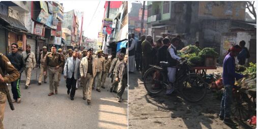 कासगंज में सब कुछ ठीक, जिंदगी पटरी पर लौटी