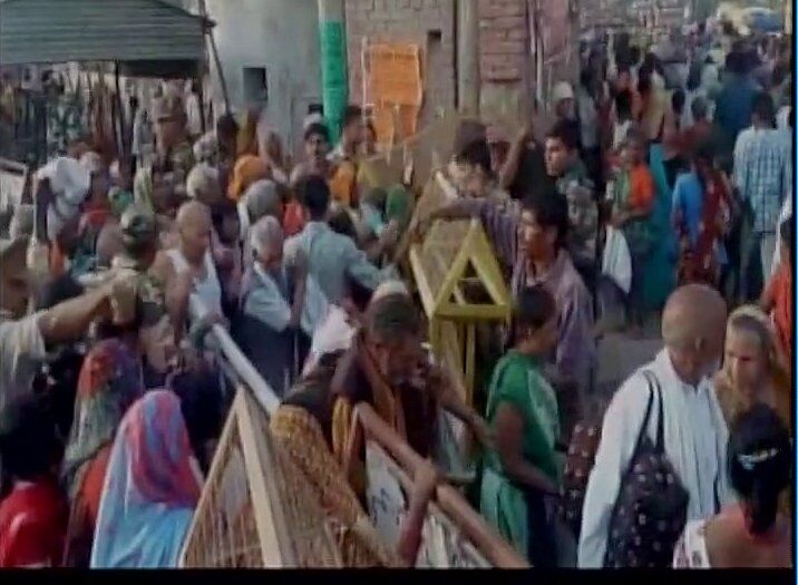 अयोध्या के रामनवमी मेले में मची भगदड़, 1 की मौत 2 लोग घायल