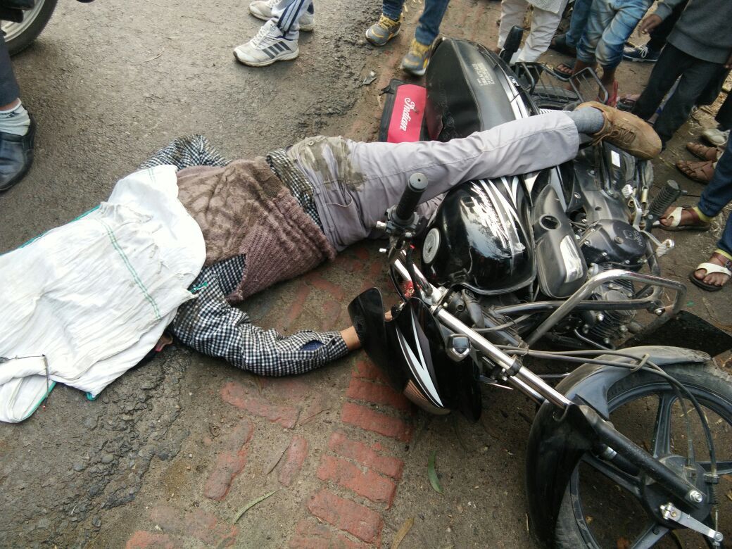 बिजनौर: स्कूल जा रहे शिक्षक की सड़क हादसे में मौत