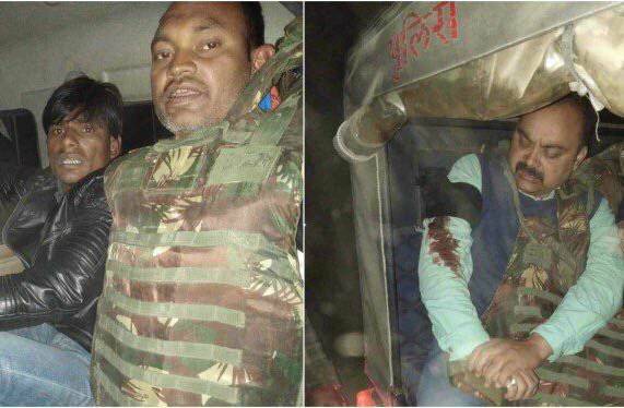 मांगी रंगदारी मिली पुलिस की गोली, 25 हजार का इनामी गिरफ्तार