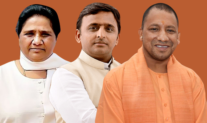 अखिलेश मायावती योगी आदित्यनाथ अखिलेश मायावती योगी आदित्यनाथ
