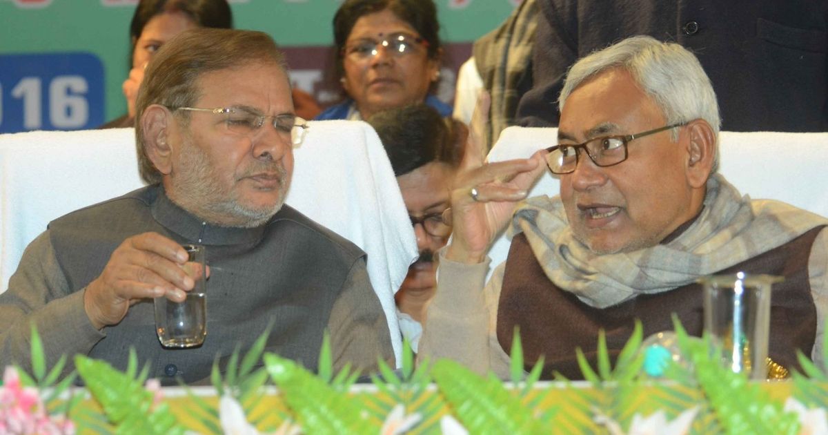 नीतीश कुमार का शरद यादव को दोहरा झटका!