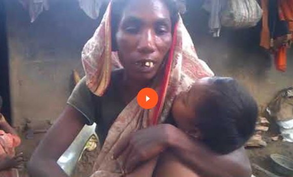 मां बोली- भात, भात कहते हुए भूख से तड़प कर मर गई मेरी बेटी मां बोली- भात, भात कहते हुए भूख से तड़प कर मर गई मेरी बेटी