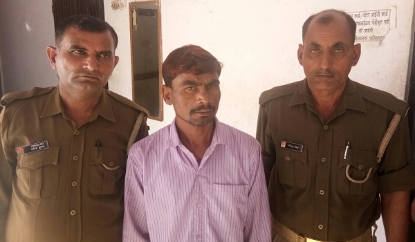 पुलिस ने बहलोलपुर से गांजा किया बरामद