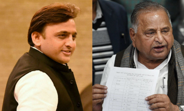 अखिलेश के खिलाफ बोलकर मुलायम ने खेला ये फिर अपना पहलवानी दांव अखिलेश के खिलाफ बोलकर मुलायम ने खेला ये फिर अपना पहलवानी दांव