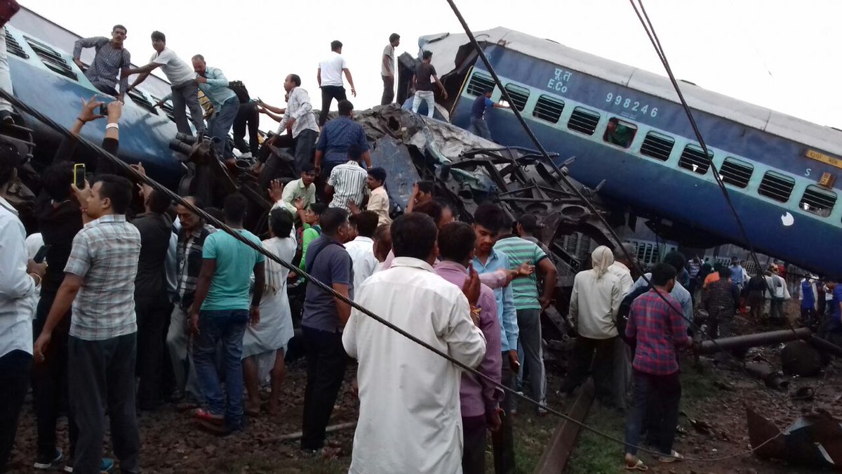 कलिंग उत्कल ट्रेन हादसे में 23 लोगों की मौत, जानें- मोदी सरकार में अब तक हुए बड़े रेल हादसे
