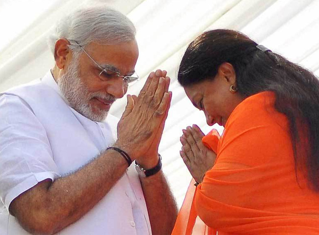 क्या राजस्थान की महारानी का बिल कर देगा भाजपा का सफाया! क्या राजस्थान की महारानी का बिल कर देगा भाजपा का सफाया!