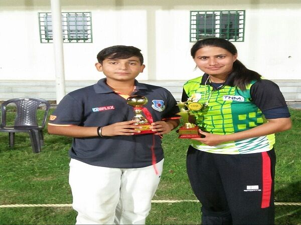 गाज़ियाबाद : टीएनएम क्रिकेट टीम ने नेपाल गर्ल्स क्रिकेट टीम को 107 रन से हराया