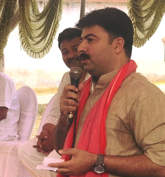 गेहूं खरीद में यूपी सरकार ने बनाया शानदार रिकार्ड - शलभ मणि गेहूं खरीद में यूपी सरकार ने बनाया शानदार रिकार्ड - शलभ मणि