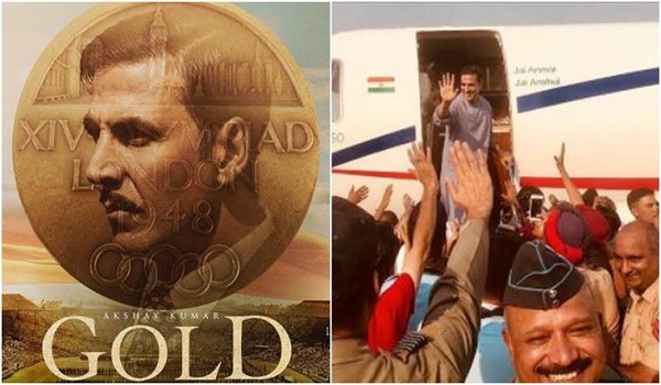 अक्षय कुमार ने फिल्म गोल्ड की पटियाला में शूटिंग की पूरी, शेयर की तस्वीर