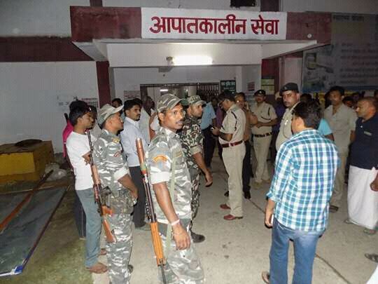 शेखपुरा के सिरारी रेलवे स्टेशन पर मालगाड़ी की चपेट में आने से 8 लोगों की मौत ,दो जख्मी
