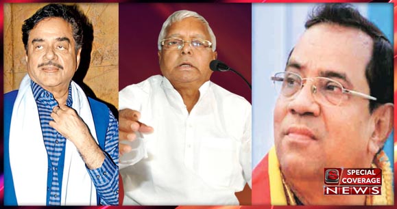 लालू यादव से मिलने रिम्स पहुंचे शत्रुघ्न सिन्हा और सपा नेता किरणमय नंदा लालू यादव से मिलने रिम्स पहुंचे शत्रुघ्न सिन्हा और सपा नेता किरणमय नंदा