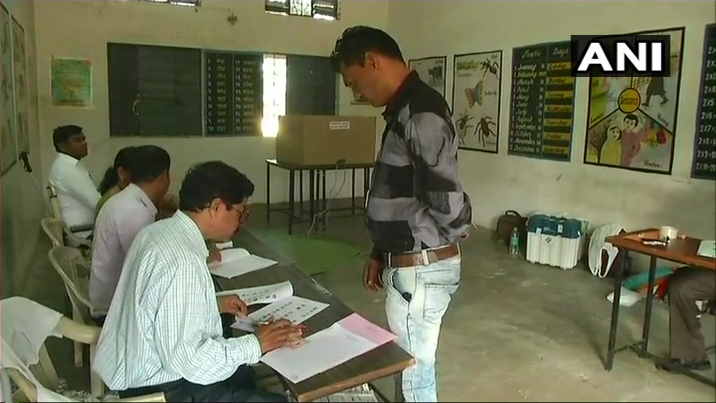देश में 4 लोकसभा और 10 विधानसभा सीटों पर उपचुनाव के लिए वोटिंग जारी