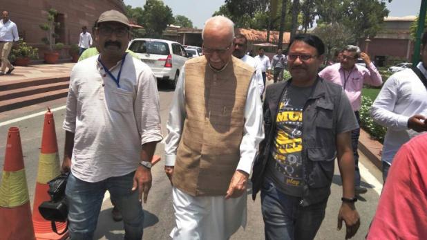 लालकृष्ण आडवाणी और वो 25 मिनट!