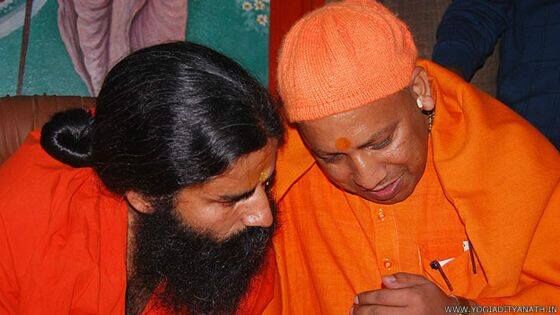 अमित शाह से मिलकर ख़ुशी मना रहे बाबा रामदेव को योगी का झटका, बाबा हैरान