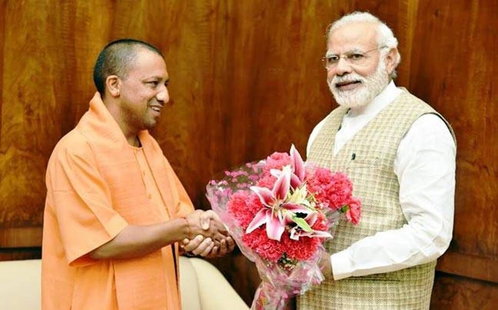 सीएम योगी को केंद्र से मिले 5 सीनियर आईएएस अधिकारी सीएम योगी को केंद्र से मिले 5 सीनियर आईएएस अधिकारी
