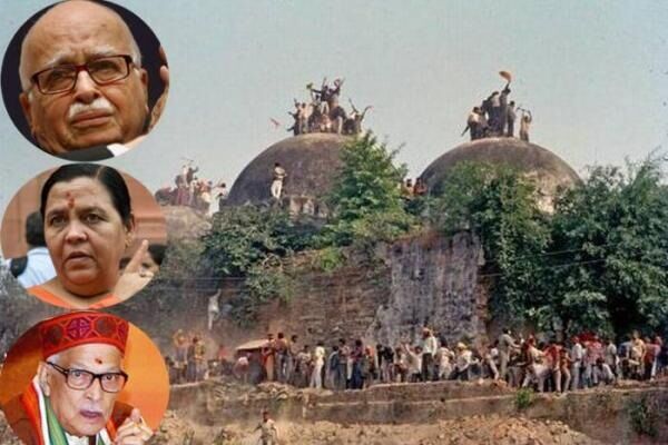 बाबरी विध्वंस मामला: आज से रोजाना CBI कोर्ट में होगी सुनवाई बाबरी विध्वंस मामला: आज से रोजाना CBI कोर्ट में होगी सुनवाई