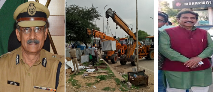 पुलिस डी.जी. साहब देखो इधर, वक्फ बोर्ड अध्यक्ष नकवी की लूट में शामिल हुई जयपुर पुलिस? पुलिस डी.जी. साहब देखो इधर, वक्फ बोर्ड अध्यक्ष नकवी की लूट में शामिल हुई जयपुर पुलिस?