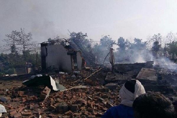 मध्यप्रदेश में अवैध पटाखा फैक्ट्री में धमाका, 20 की मौत दर्जनों घायल