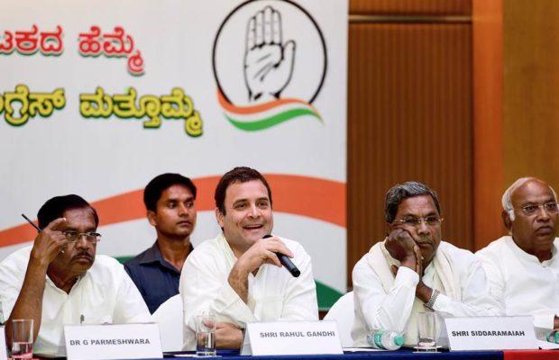 राहुल गाँधी की असंतुष्ट कांग्रेस विधायकों से मुलाकात राहुल गाँधी की असंतुष्ट कांग्रेस विधायकों से मुलाकात