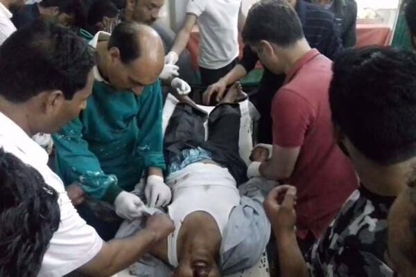 अनंतनाग में अमरनाथ यात्रा पर आतंकी हमला, सात श्रद्धालुओं की मौत, चार घायल अनंतनाग में अमरनाथ यात्रा पर आतंकी हमला, सात श्रद्धालुओं की मौत, चार घायल