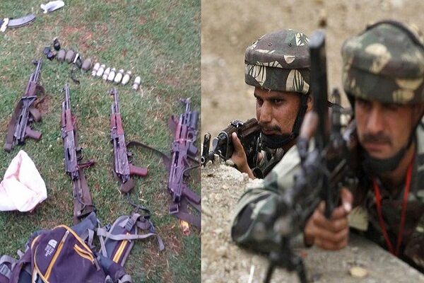 बांदीपुरा में CRPF कैंप पर आतंकी हमला नाकाम, सुरक्षाबलों ने मार गिराए 4 आतंकी