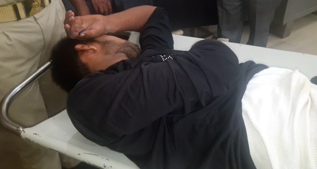 मेरठ : पुलिस और बदमाशों में मुठभेड़, एक बदमाश घायल