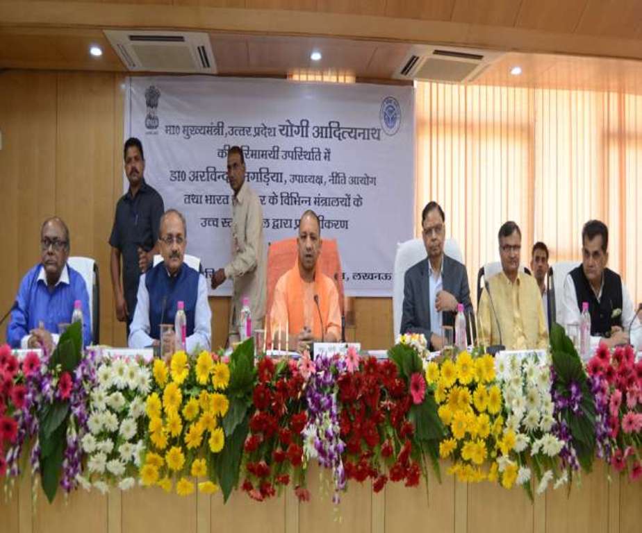 नीति आयोग पहुंचा यूपी, सूबे की बदलगी तस्वीर नीति आयोग पहुंचा यूपी, सूबे की बदलगी तस्वीर