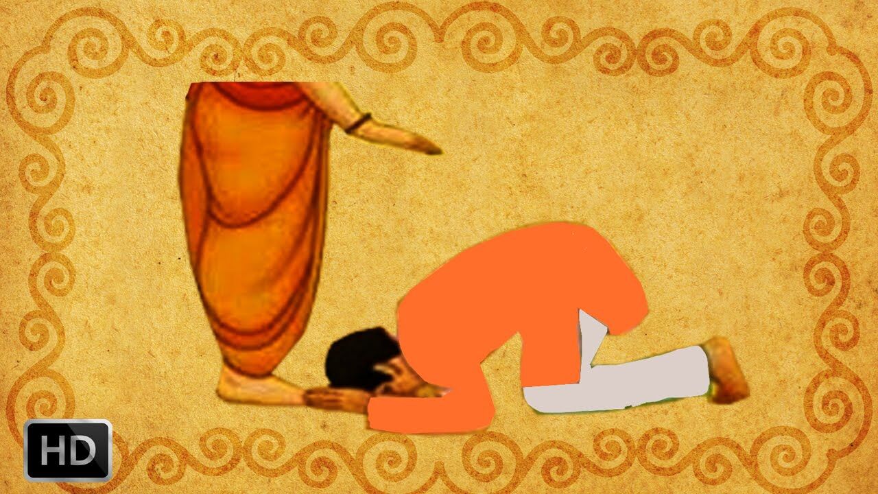 पैर छूने के पीछे का वैज्ञानिक रहस्य पैर छूने के पीछे का वैज्ञानिक रहस्य