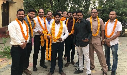 उत्तर प्रदेश मिनिस्ट्रियल कर्मचारी संघ की नवीन कार्यकारिणी का हुआ गठन उत्तर प्रदेश मिनिस्ट्रियल कर्मचारी संघ की नवीन कार्यकारिणी का हुआ गठन