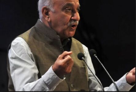 #MeToo में फंसे मंत्री एम जे अकबर आज लौटेंगे भारत, अब क्या होगा जानिए पूरी बात!