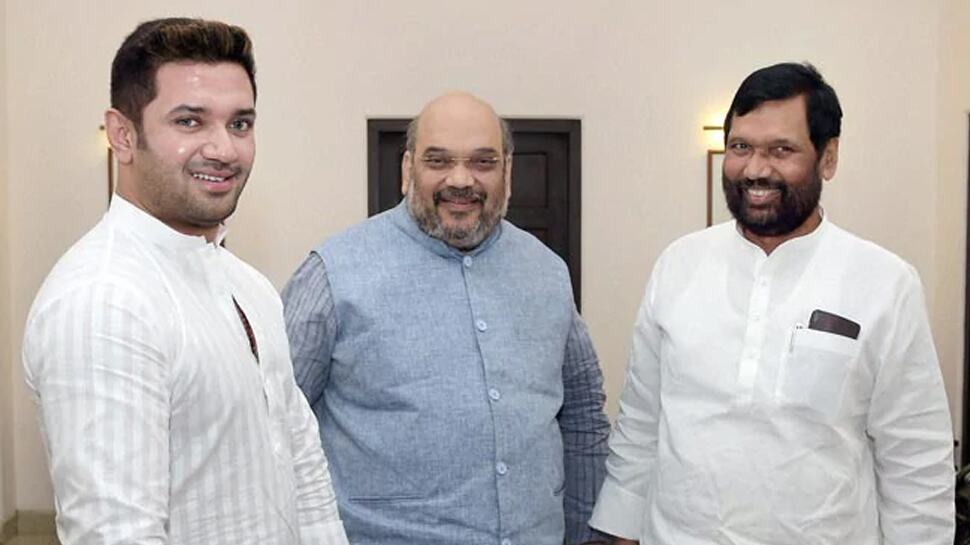 पासवान और बीजेपी में बनी बात तो भागे नीतीश कुमार दिल्ली, जानिए क्यों?