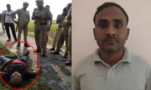 आज़मगढ़ में लक्ष्मण यादव को पुलिस ने मुठभेड़ में मार गिराया