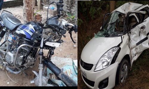 सीतापुर में सडक हादसा, तीन की मौत चार गंभीर घायल