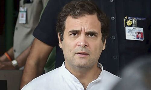 राहुल के लेटर बम से कांग्रेस में मचा हाहाकार राहुल के लेटर बम से कांग्रेस में मचा हाहाकार